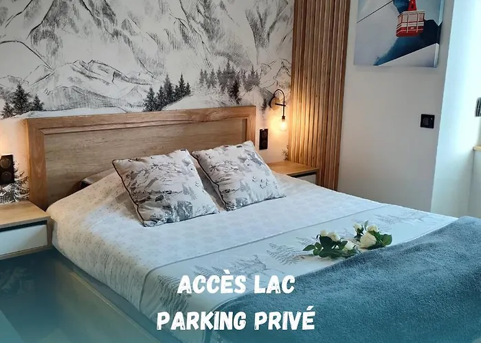 Sublime Studio Proche Du Lac Avec Parking Prive