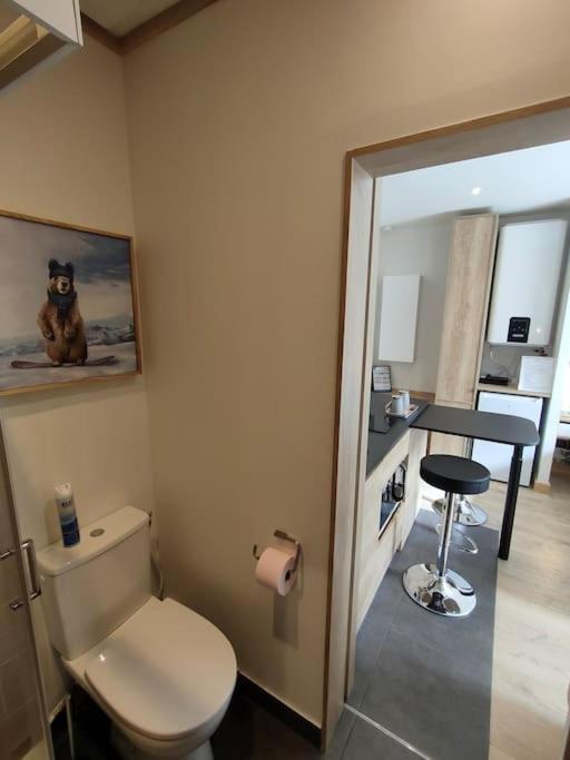 Sublime Proche Du Avec Parking Prive Apartment Viviers-du-Lac