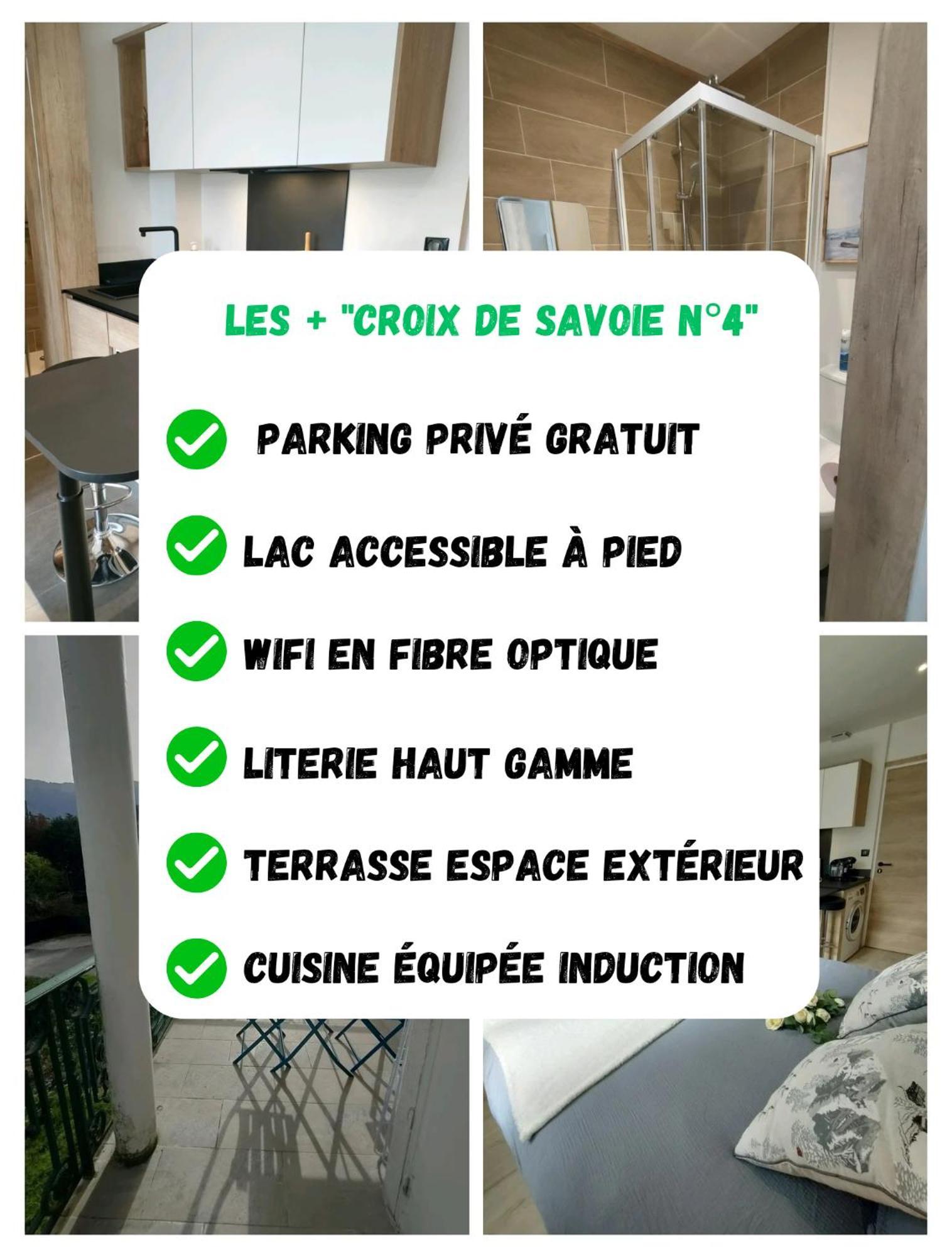Apartment Sublime Proche Du Avec Parking Prive Viviers-du-Lac
