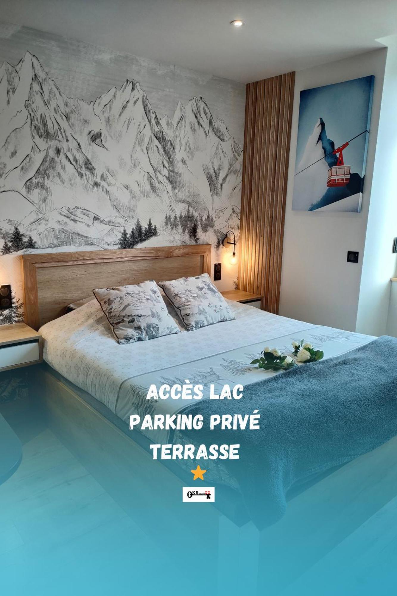 Apartment Sublime Proche Du Avec Parking Prive Viviers-du-Lac